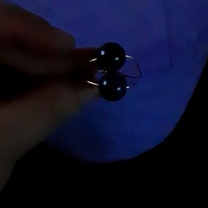 Purple stone ring